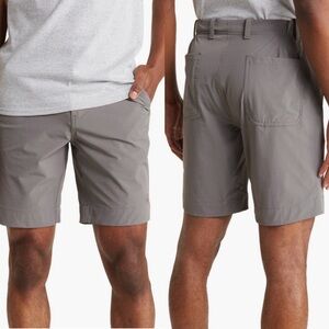 Brooks Brothers Shorts Mens Golf Size W 31 Lightweight Advantage Casual Gray NEW